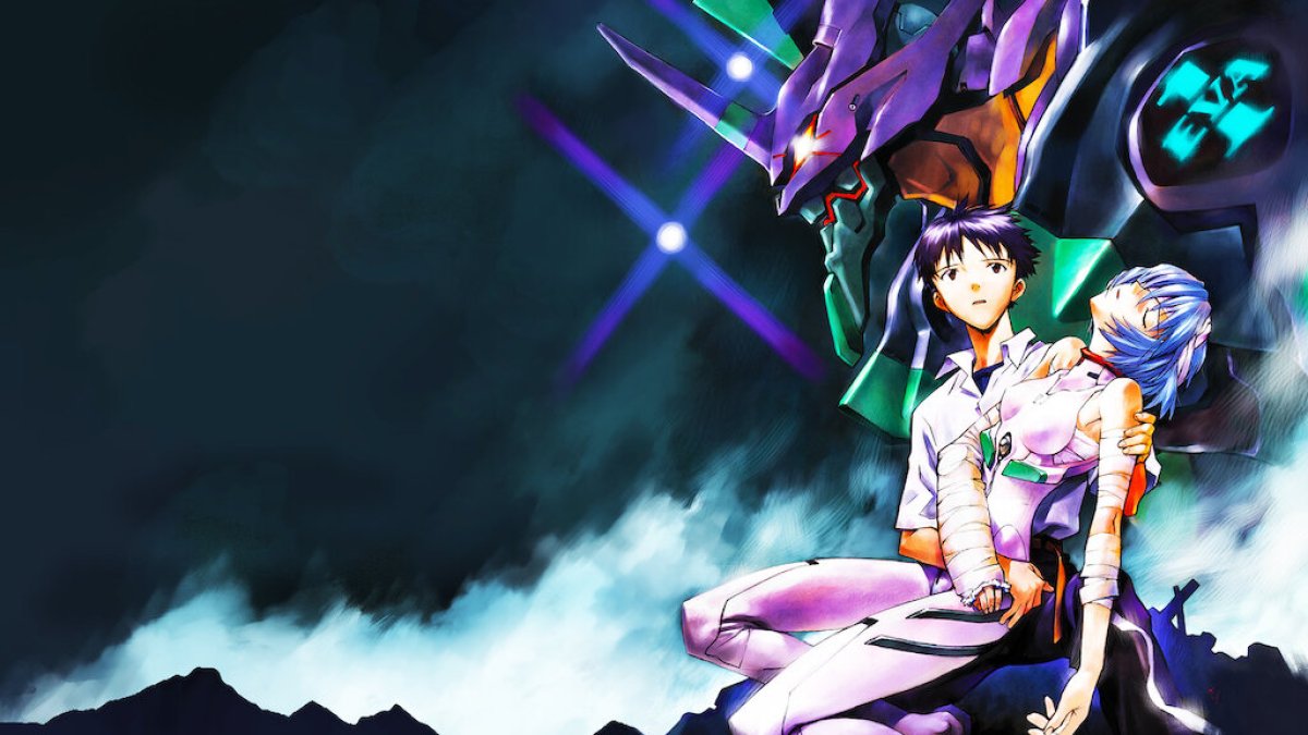 Neon Genesis Evangelion key art