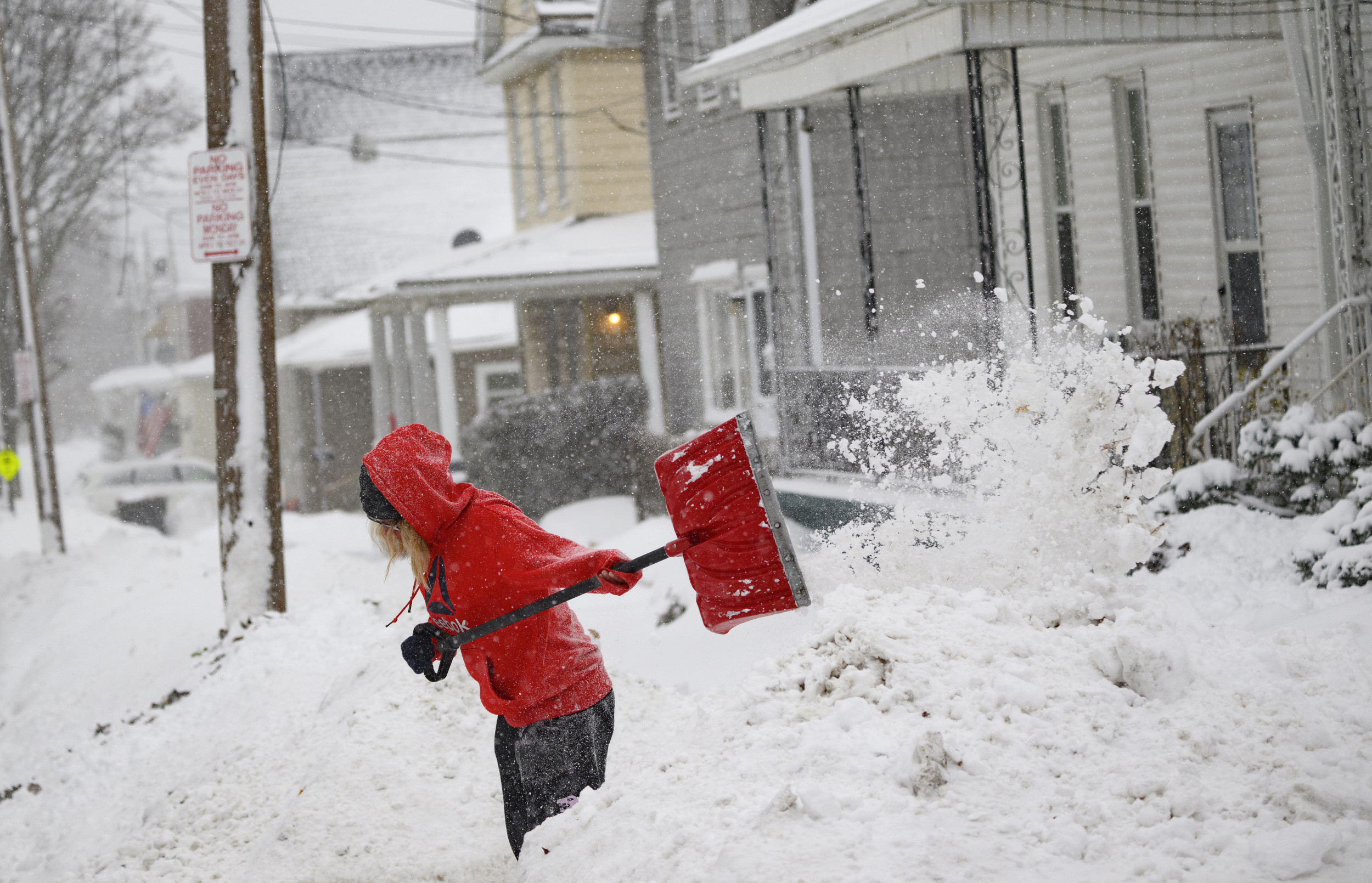 Third Lake-Effect Storm In Two Weeks