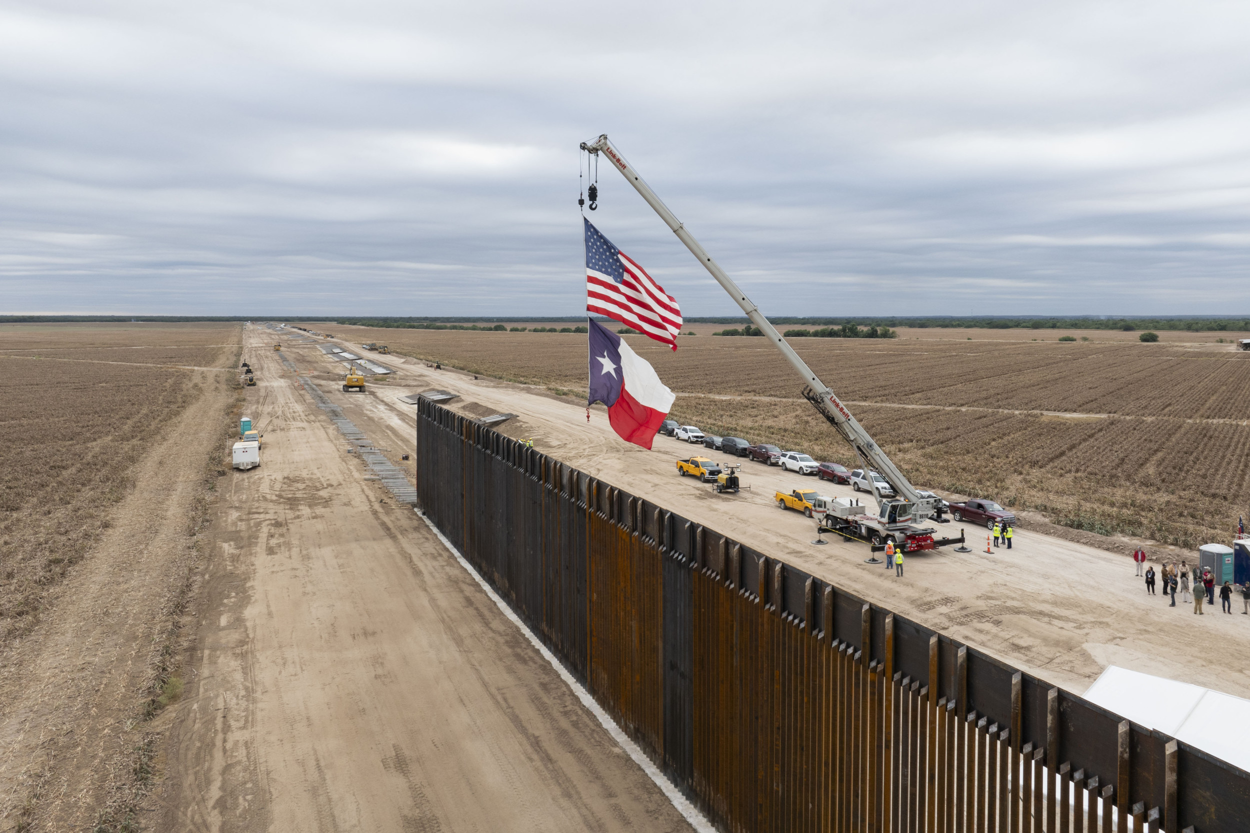 Texas Moves To Stop Border Wall Auction - Newsweek