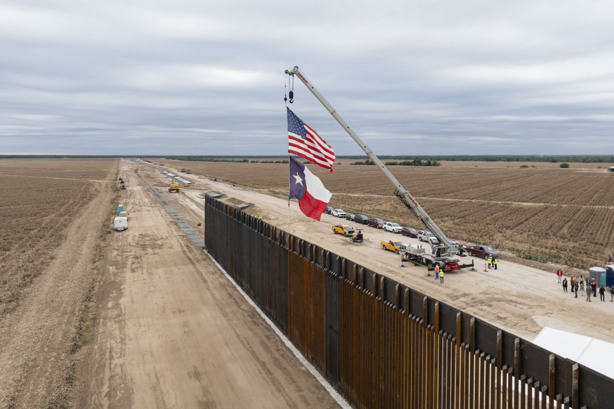 Texas Border Wall 