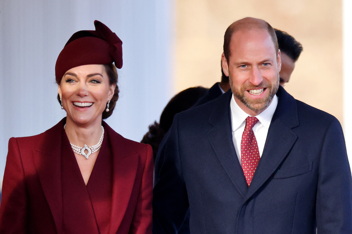 Princess Kate and Prince William Welcome Qatar