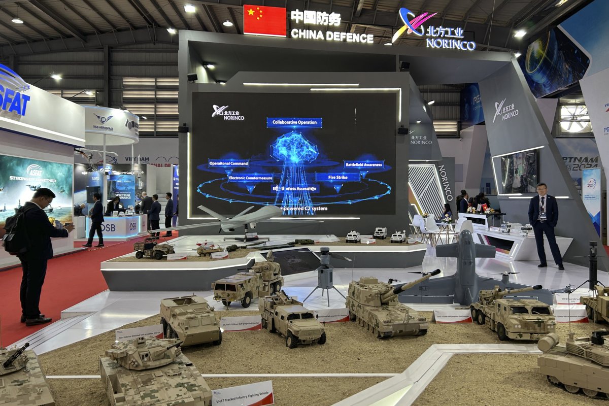 Vietnam defense expo Hanoi