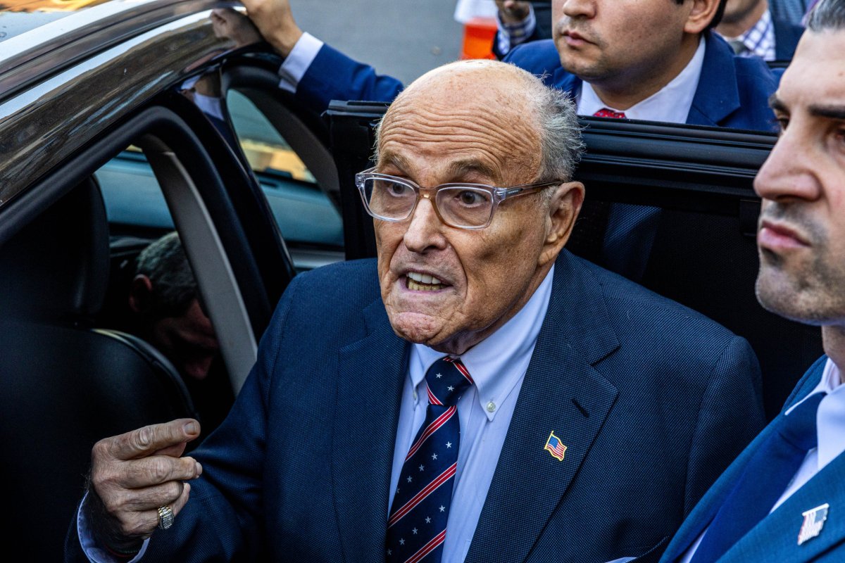 Rudy Giuliani Legal Troubles