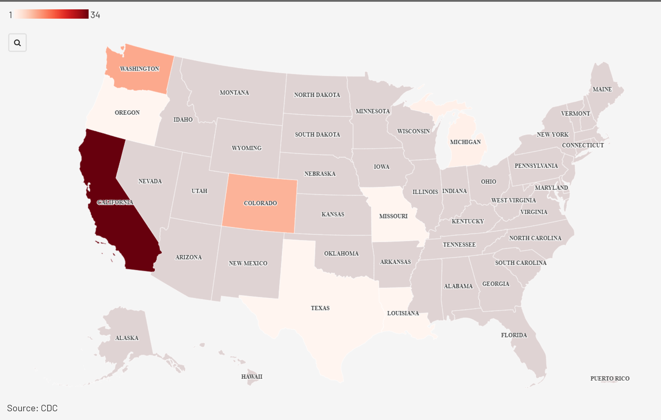 Bird Flu Outbreak Map Shows States with Most Cases - Newsweek