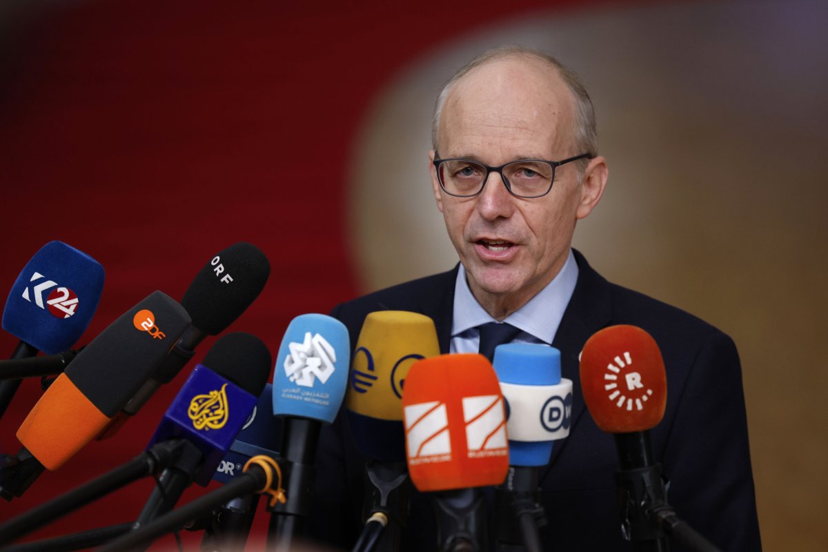 Luxembourg's Prime Minister Luc Frieden