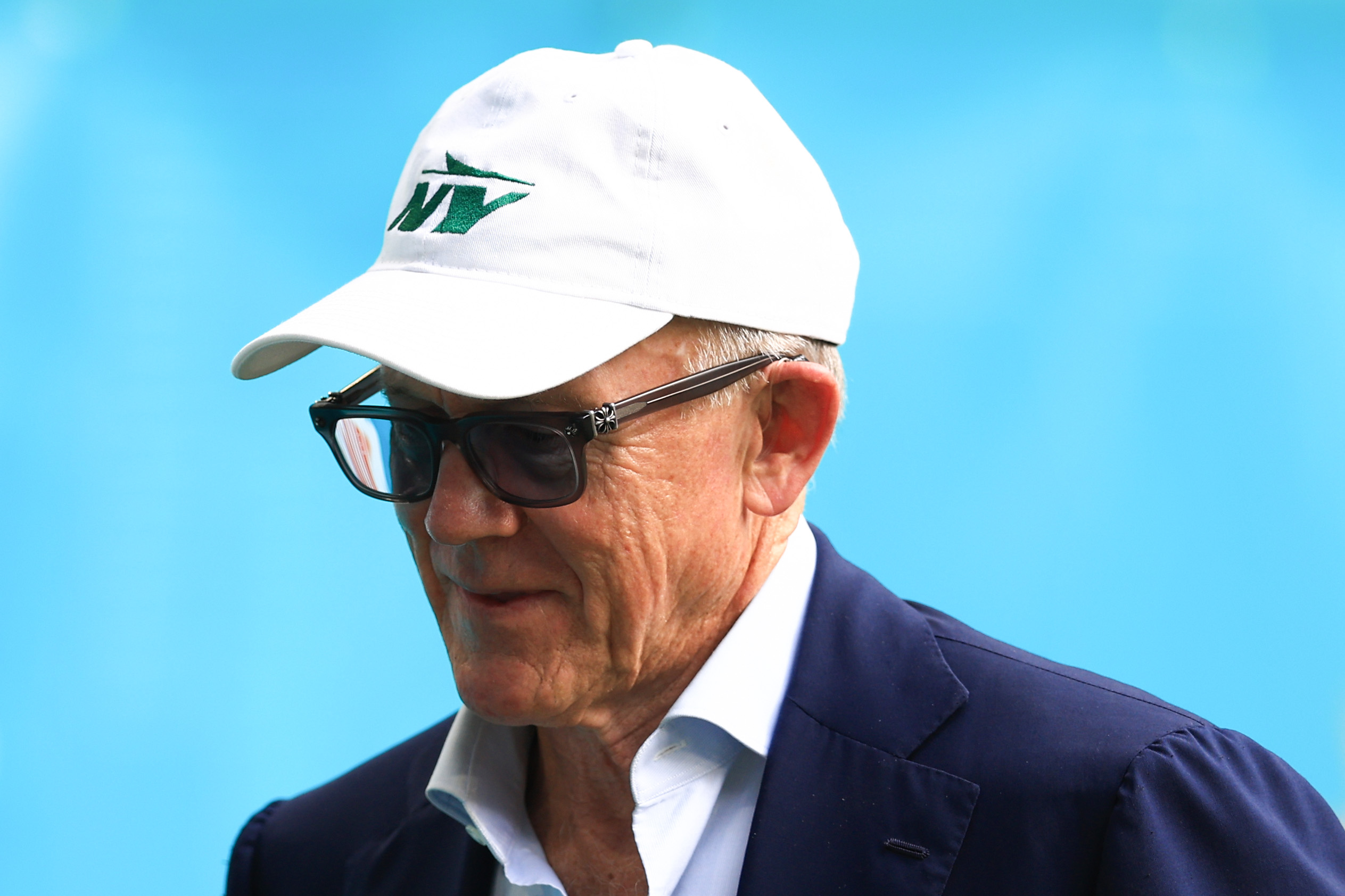 Bizarre Story Emerges About Jets Owner Woody Johnson And WR Jerry Jeudy ...