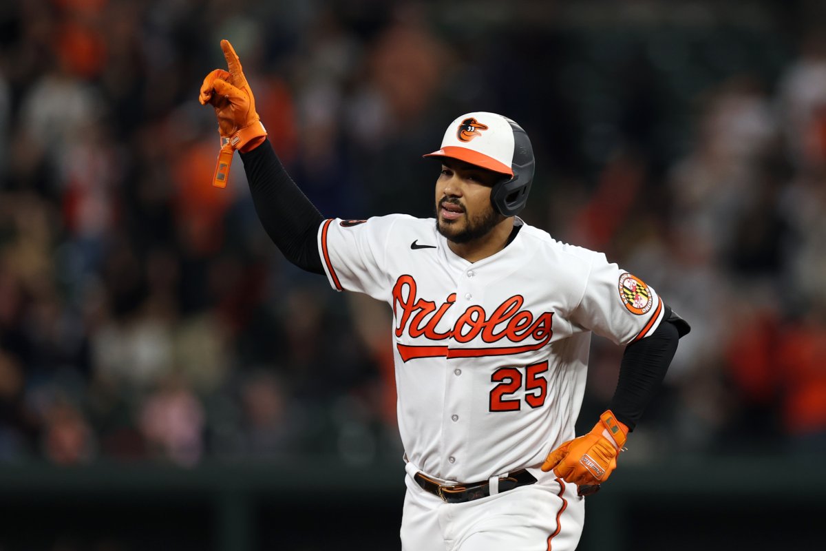 Baltimore Orioles, Outfielder, Anthony Santander