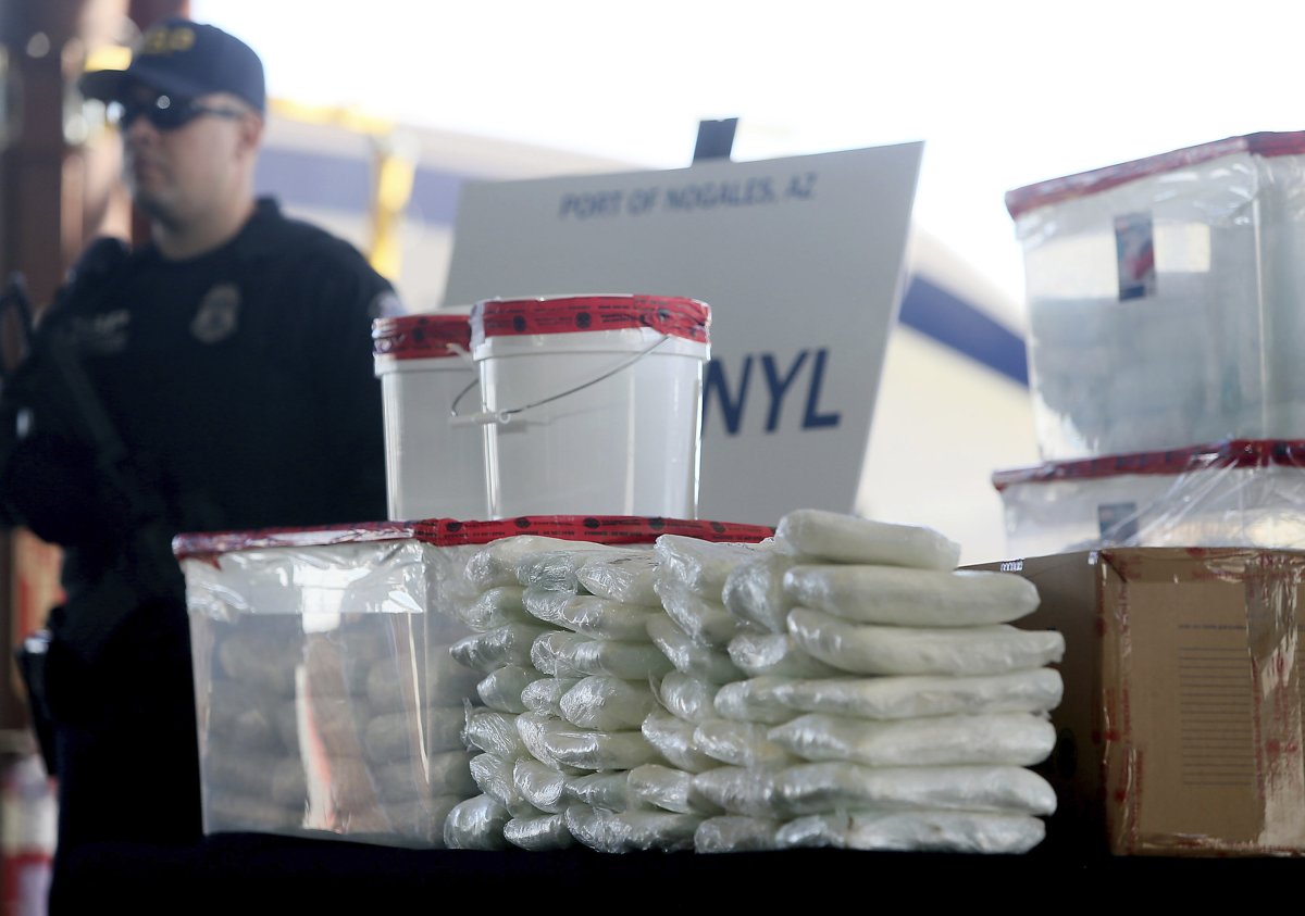 Fentanyl seizure Arizona