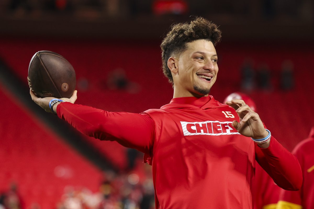 Patrick Mahomes 