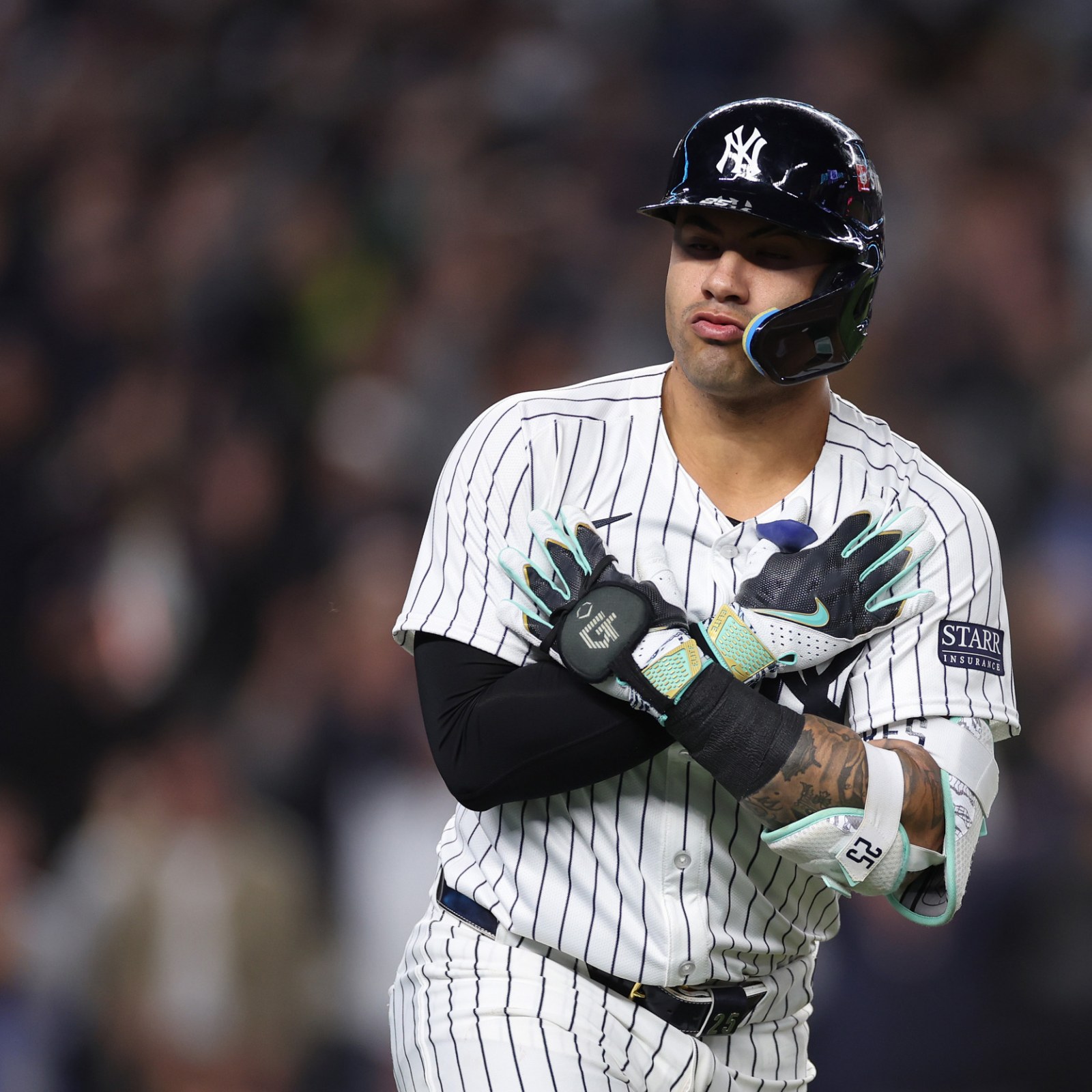 Yankees Predicted To Cut Ties With Longtime Infielder Gleyber Torres - Newsweek