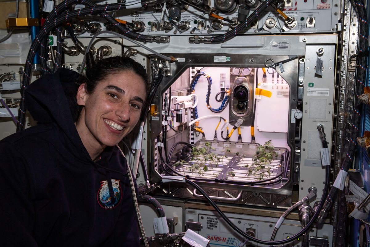 Astronaut Jasmin Moghbeli