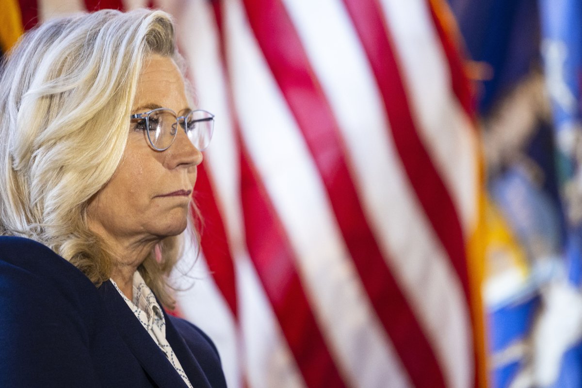 Donald Trump Wants Liz Cheney Pardoned | Opinion - Newsweek