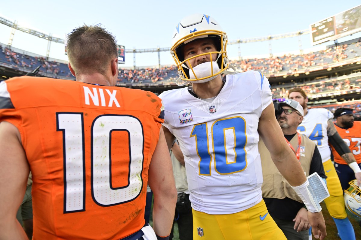 Justin Herbert, Bo Nix