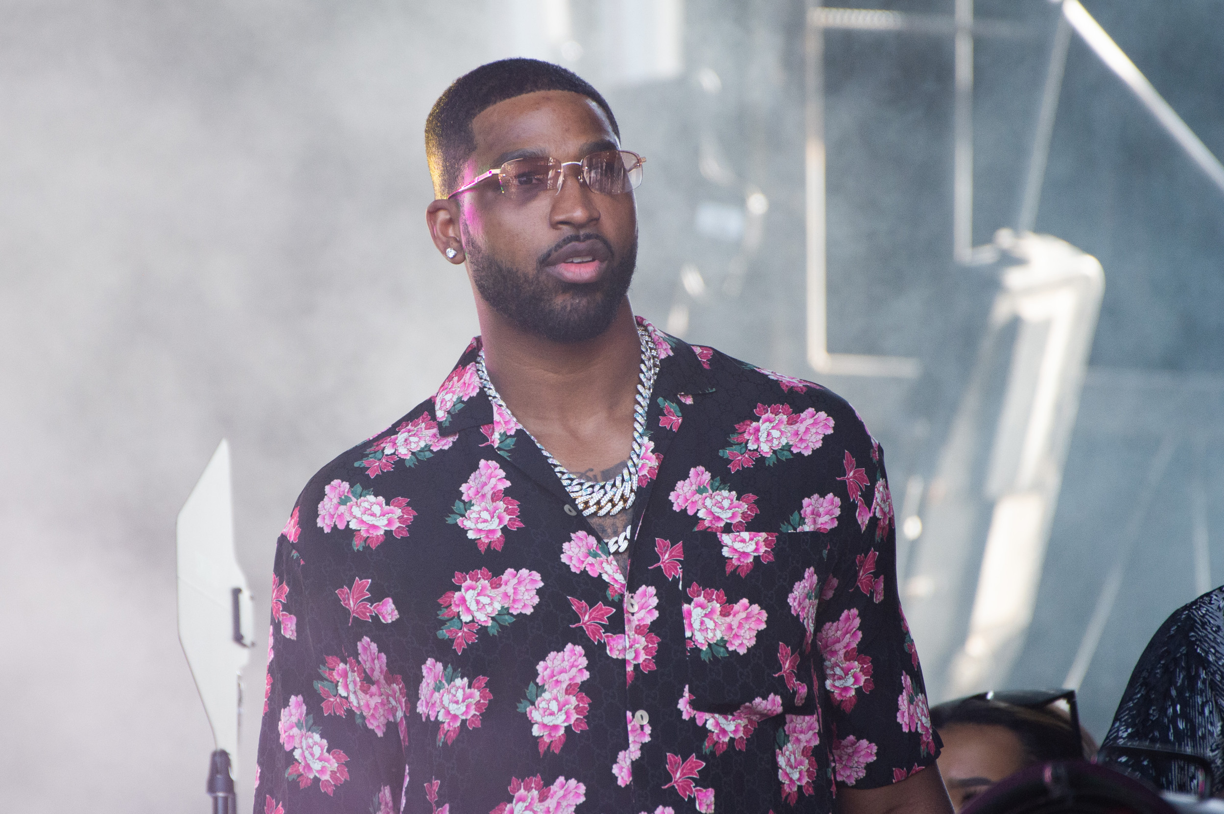 Why Fans Are Questioning Tristan Thompsons New Photos With His Kids