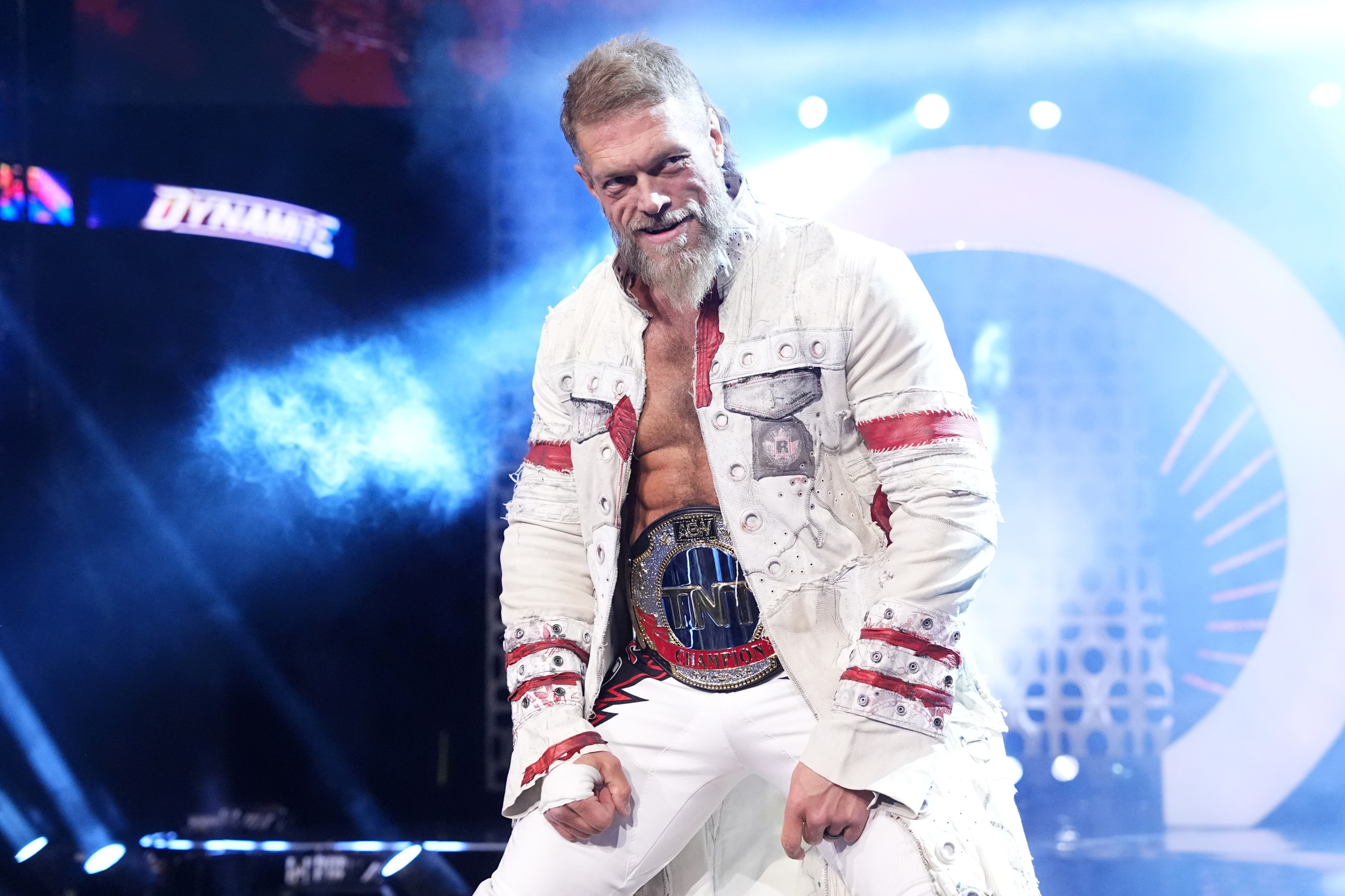 Adam Copeland Returns to AEW Action