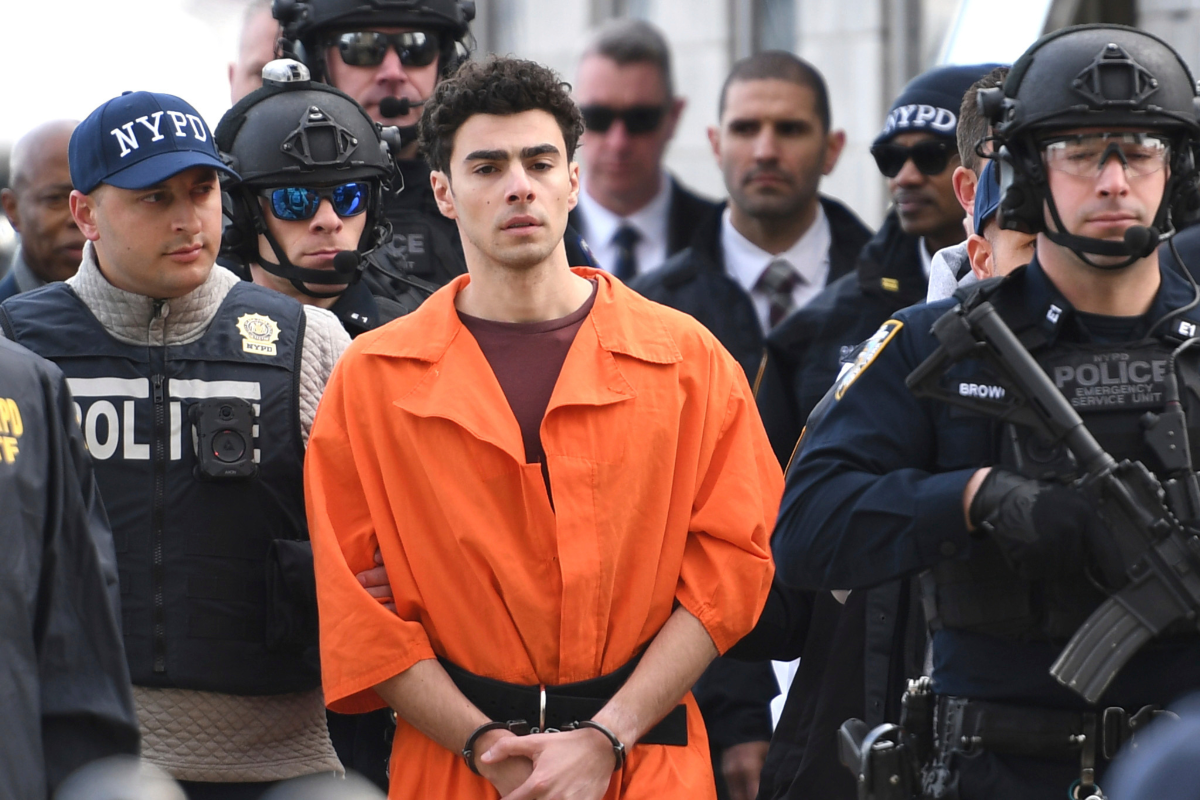 Luigi Mangione UHC Shooter New York