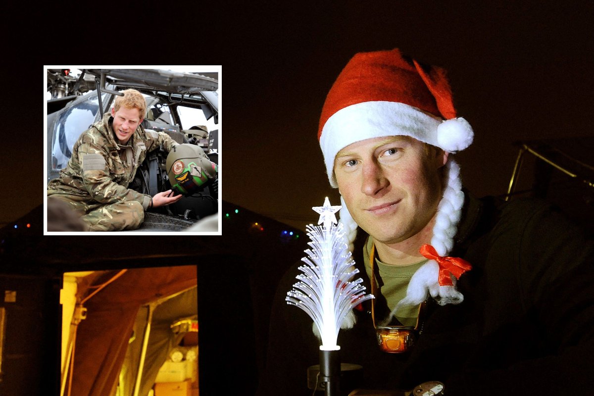 Prince Harry's Christmas in Afghanistan