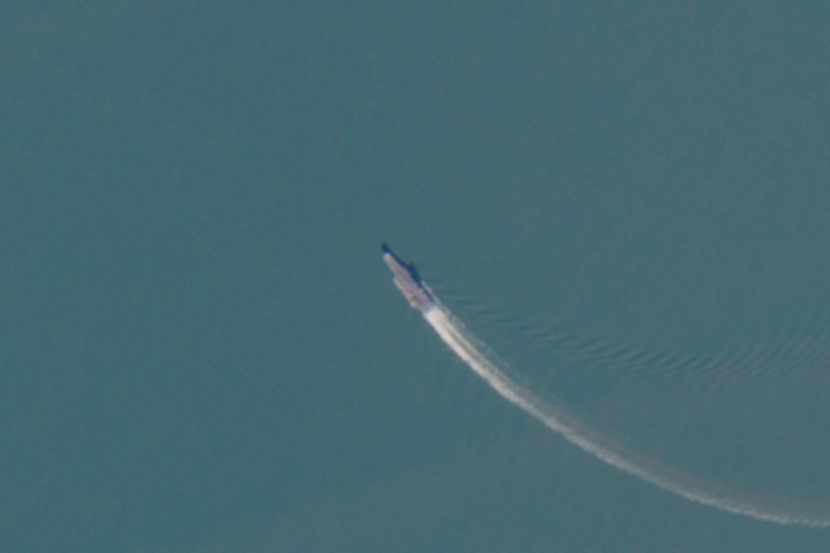Chinese Carrier Liaoning Trains in Bohai