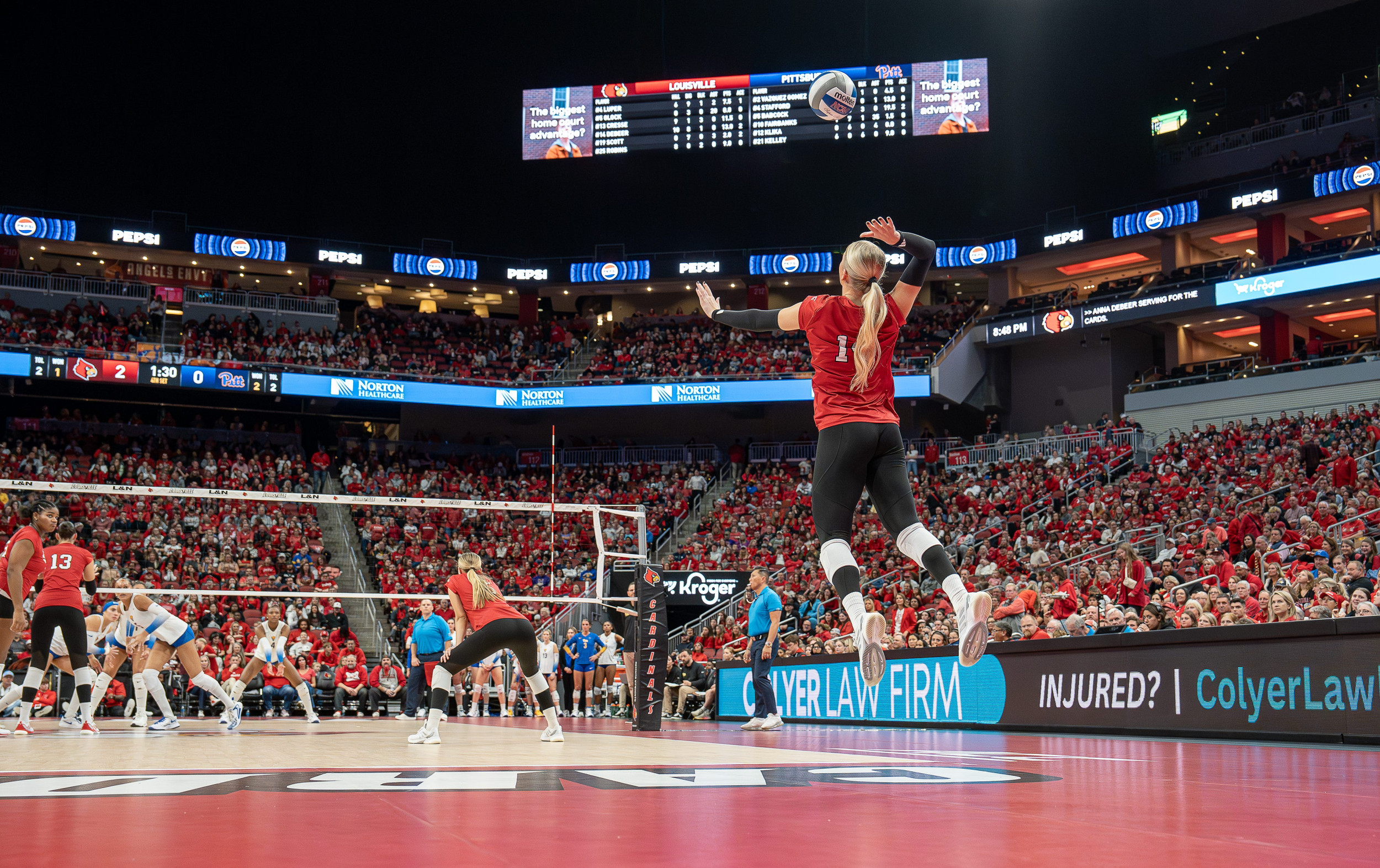 Louisville Women S Volleyball Unveiling The Roster That S Taking Over The Court Louisville Volleyball
