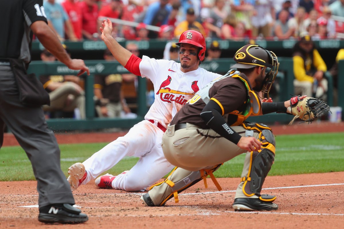 St. Louis Cardinals infielder Nolan Arenado