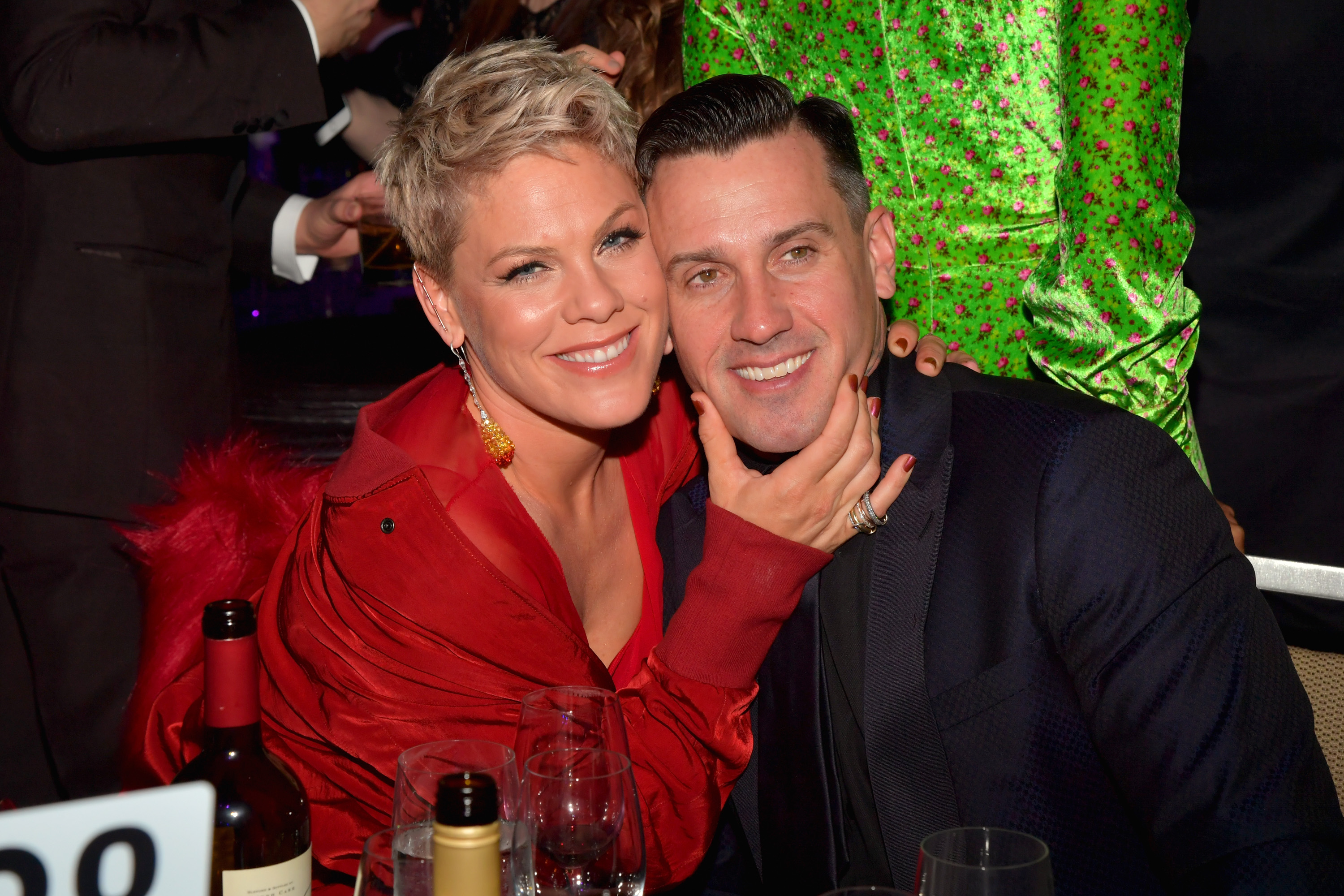 Carey Hart Shares Secrets to Strong Marriage