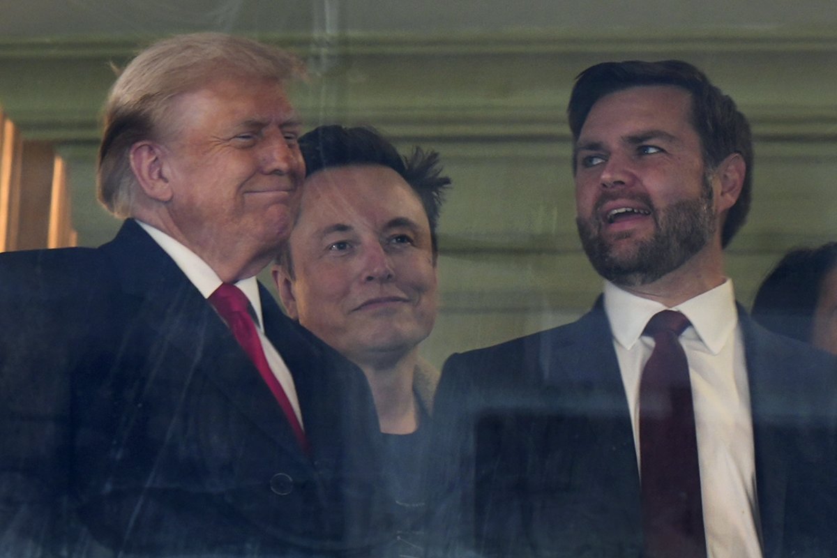 Donald Trump, Elon Musk, J.D. Vance