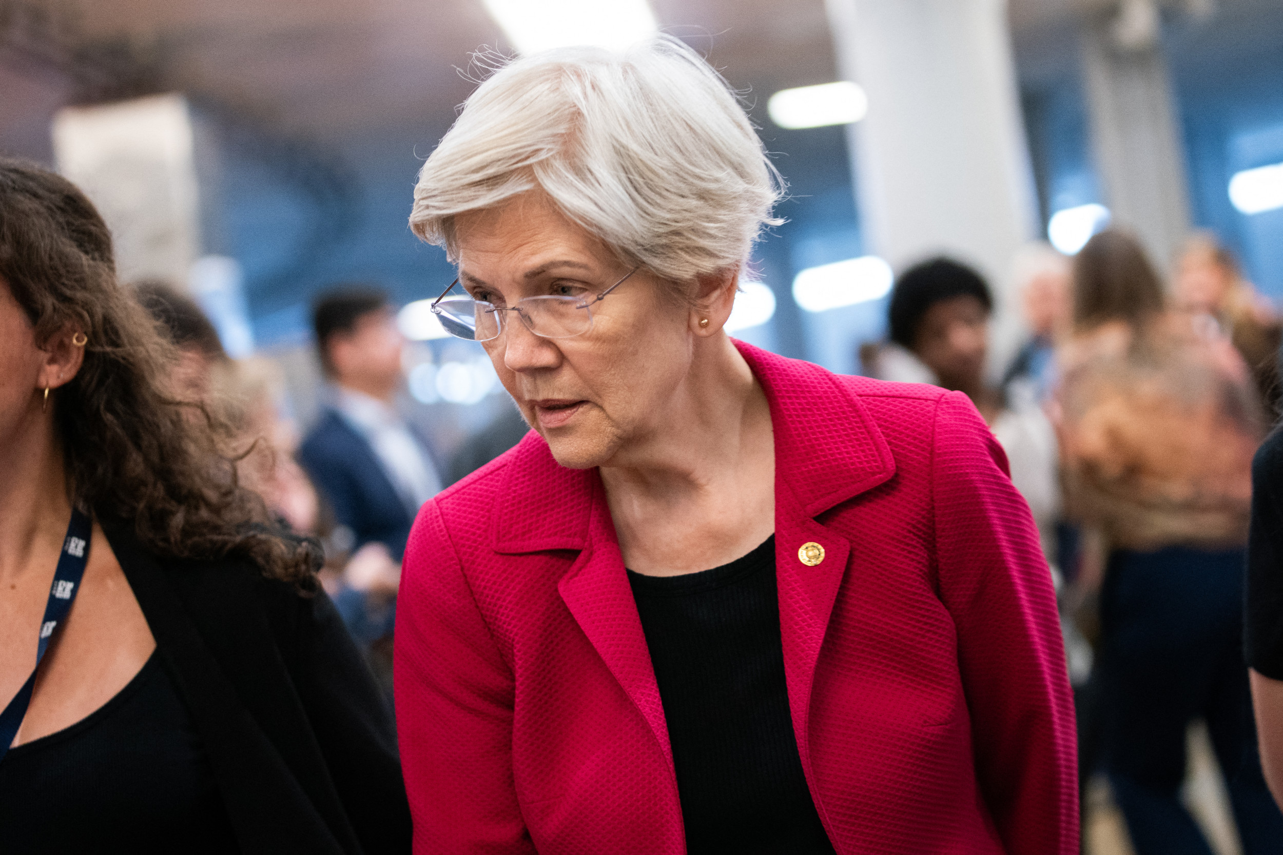 Elizabeth Warren Admits Donald Trump Is Exactly Right About Debt Ceiling
