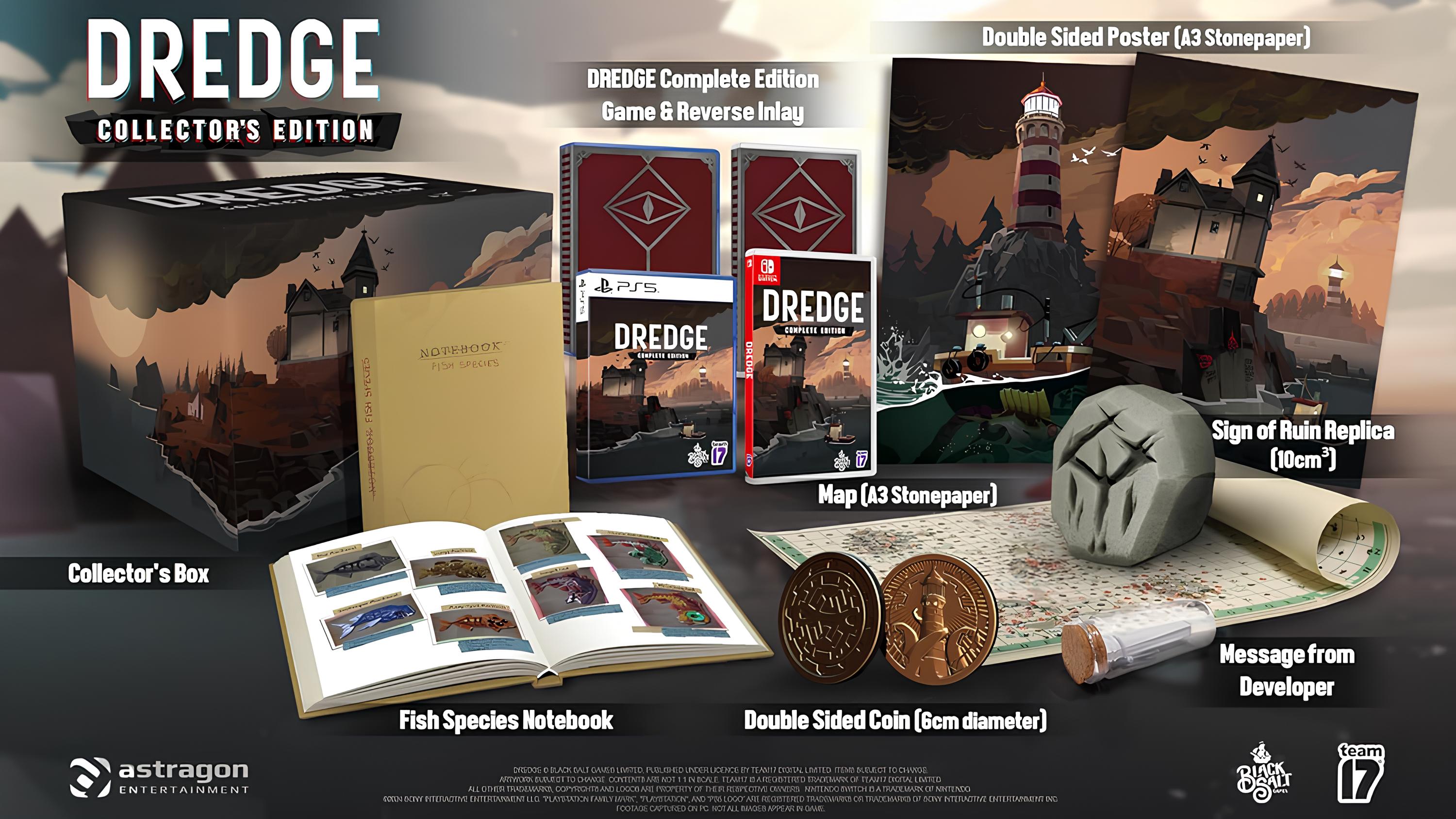 Indie Horror Hit Dredge Gets a Collectors Edition With Physical Goodies