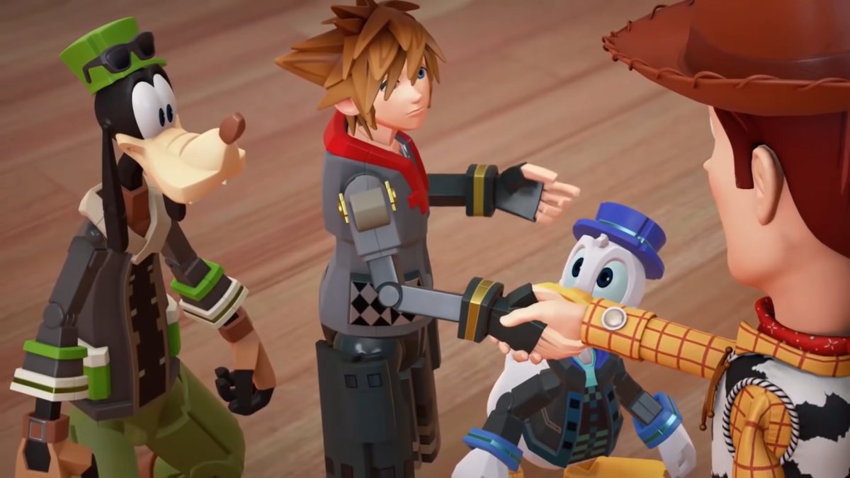 Kingdom Hearts 3 Toy Story world