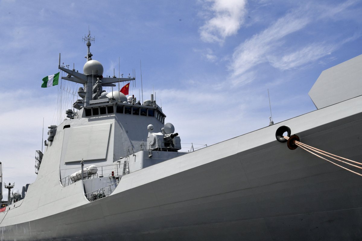 Chinese Navy Visits Nigeria