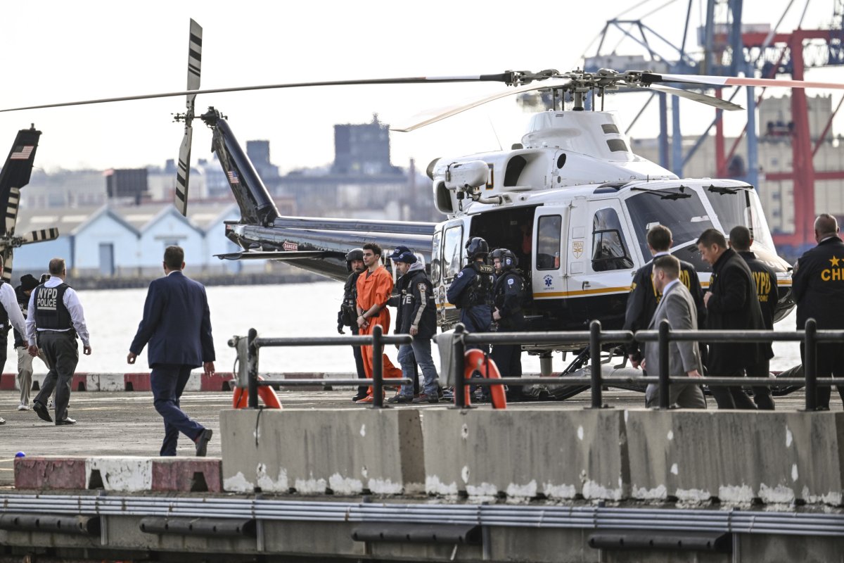 Luigi Mangione Helipad NYC