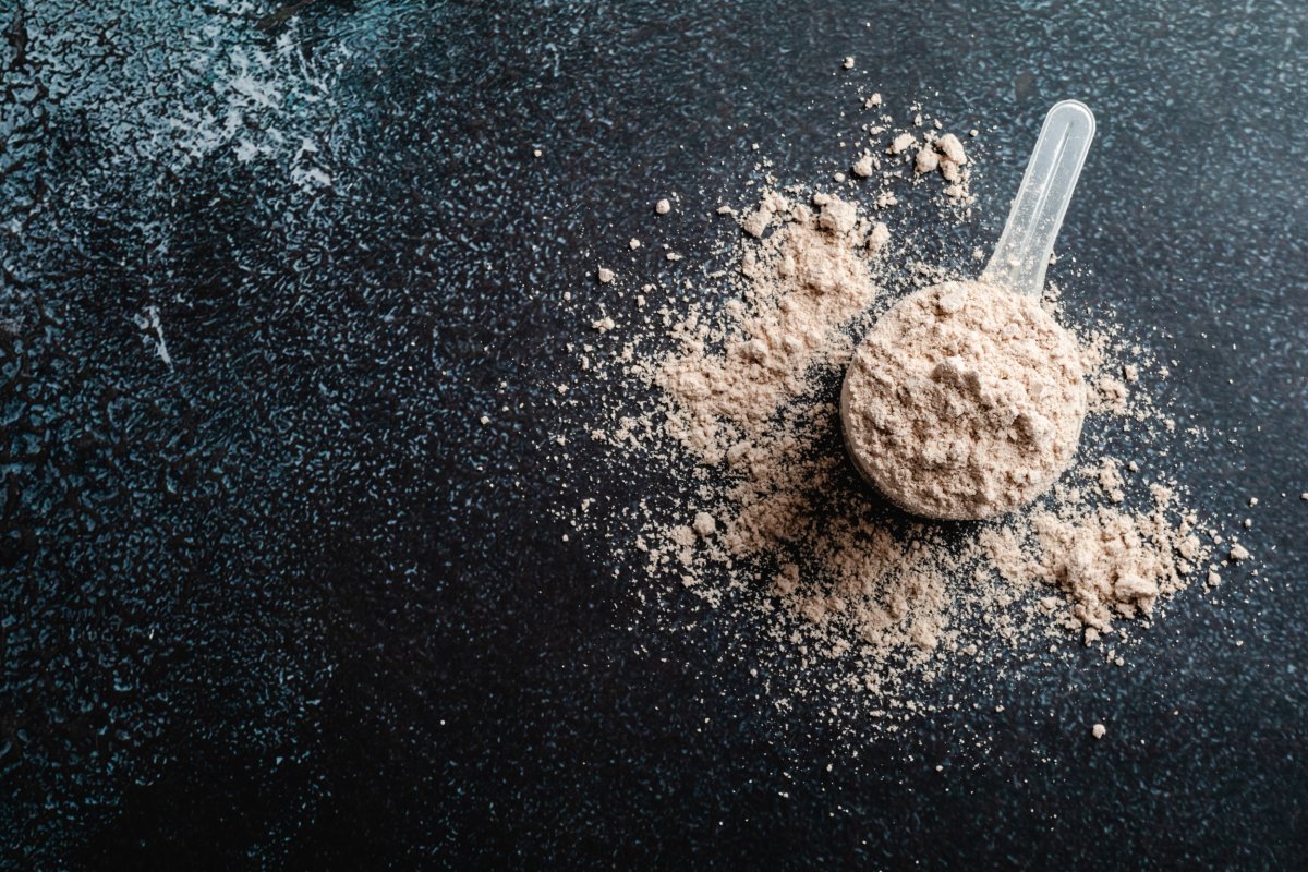 Scoop protein powder