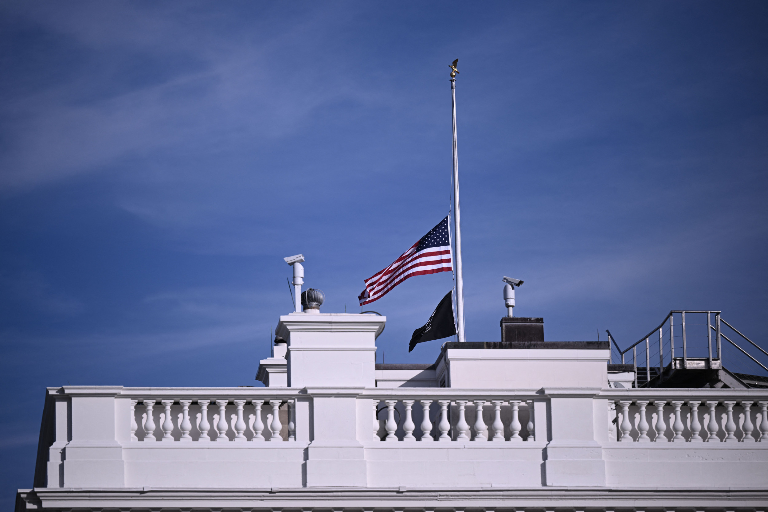 Why Flags Are at Half-Staff in Five States Today, This Weekend - Newsweek