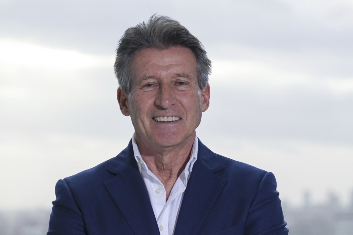 Candidate for IOC President Sebastian Coe 