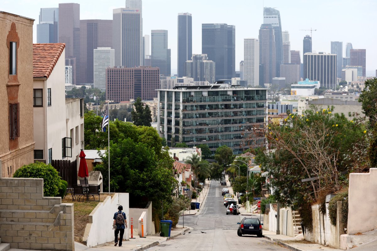 California Population Drain