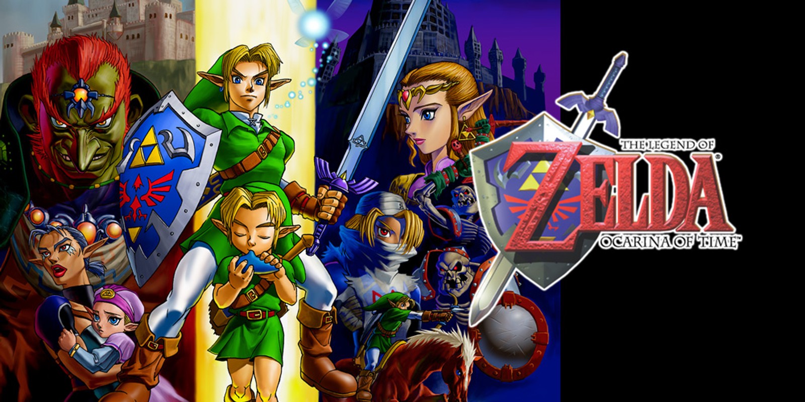 Every 3D Zelda Game, Ranked from Worst to Best