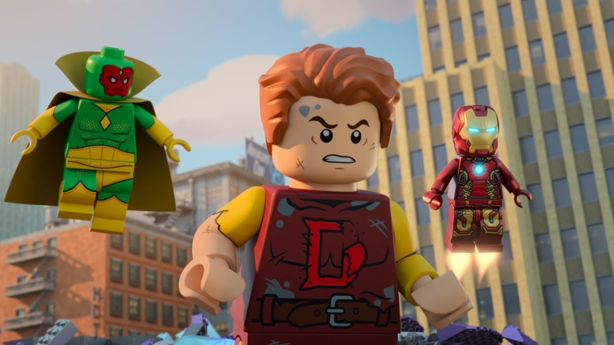 LEGO Marvel Avengers: Demolition Mission