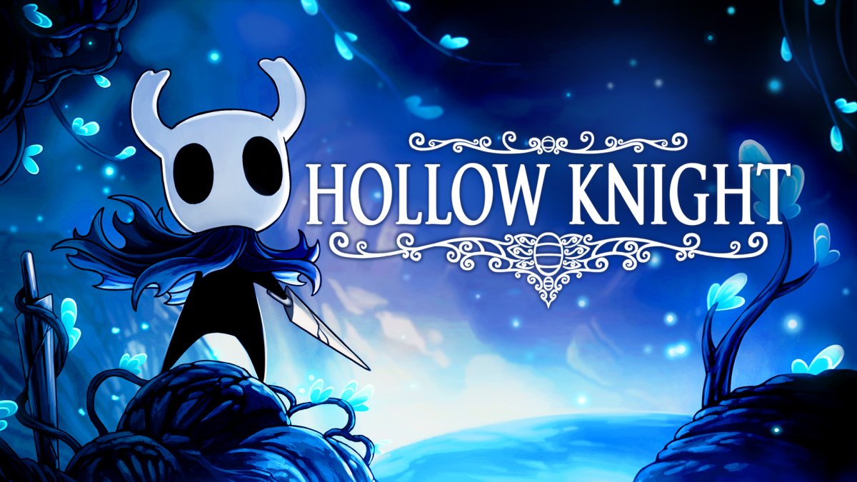 Hollow Knight key art