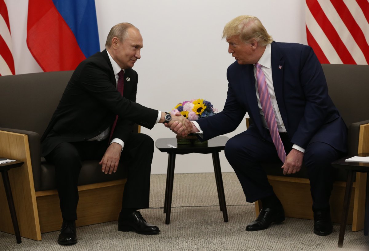 Vladimir Putin and Donald Trump