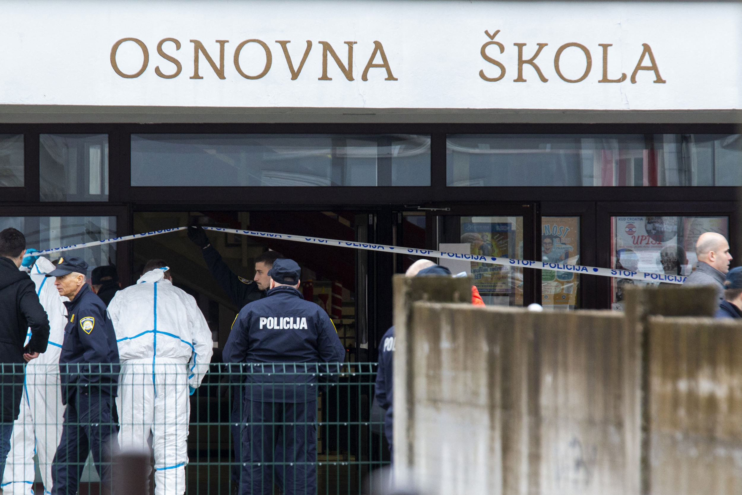 Former Student Kills 7 year old Child in Zagreb School Newsweek
