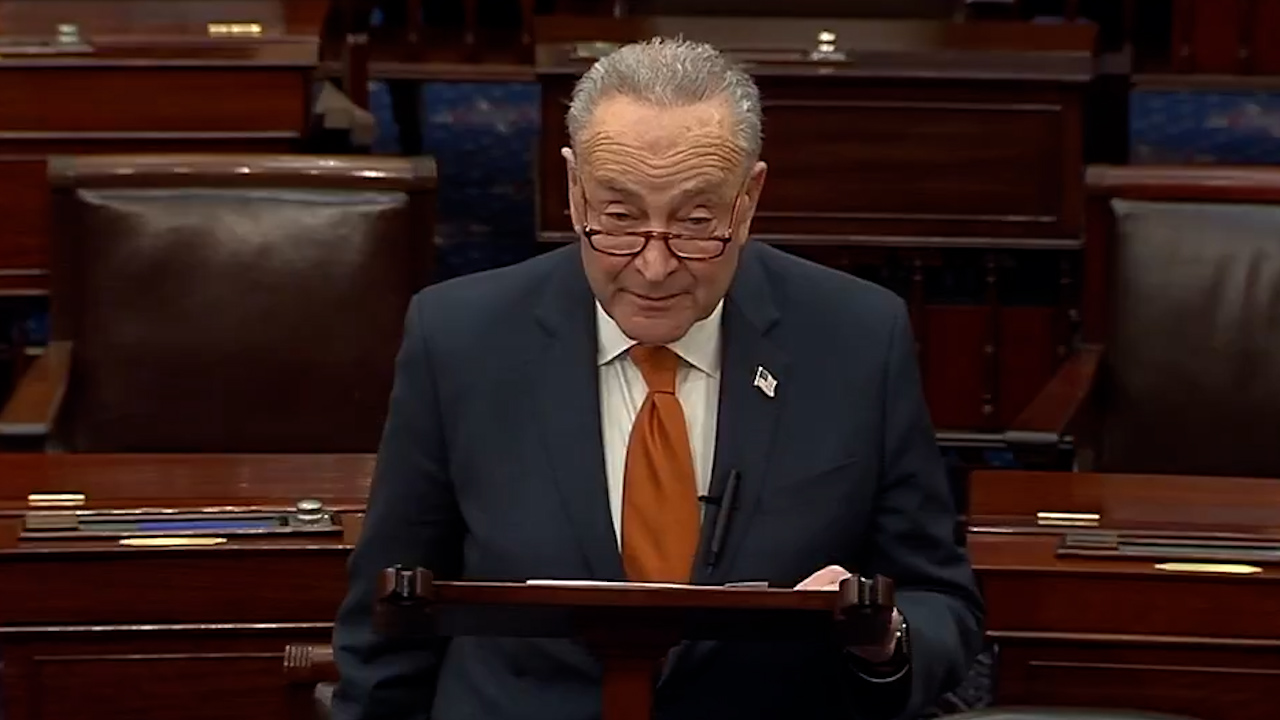 Chuck Schumer on the government shutdown