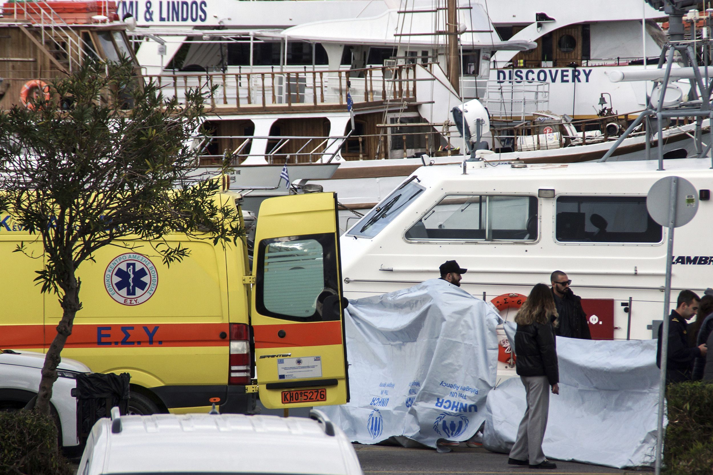 Eight Dead in Migrant Boat Capsize off Rhodes