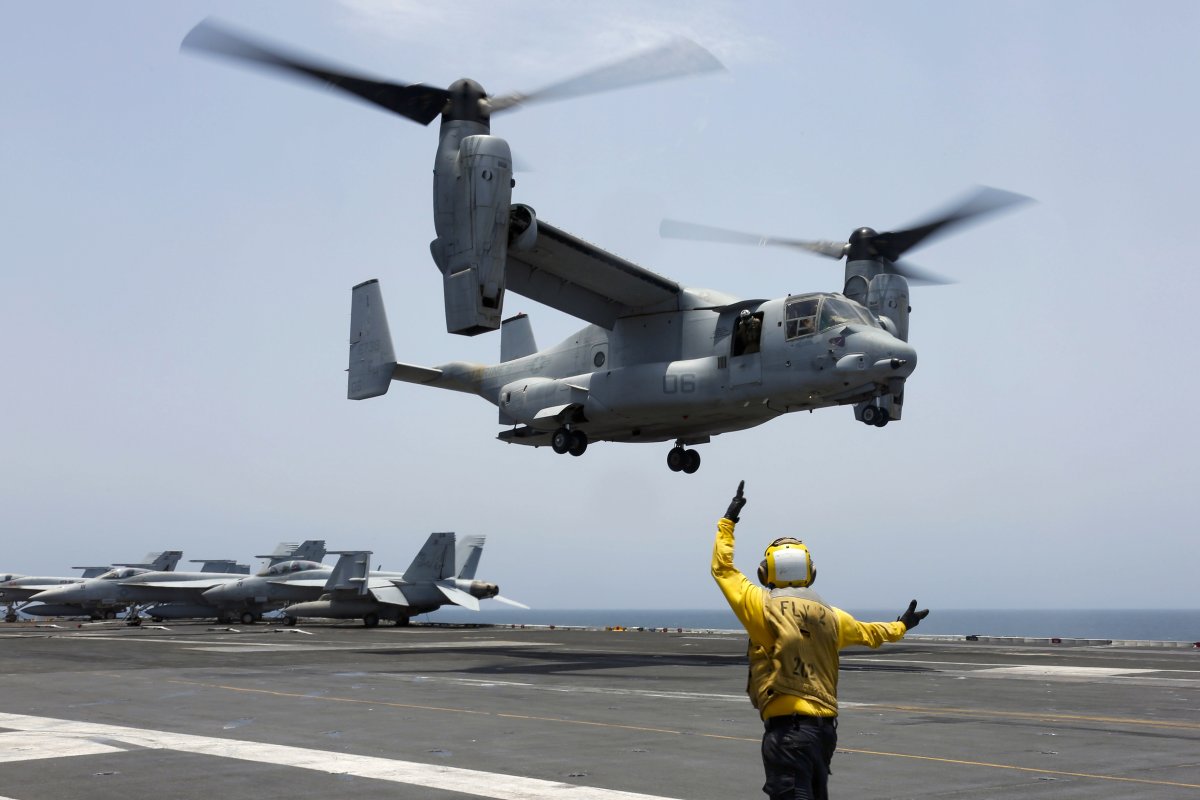 US Military Osprey Rules