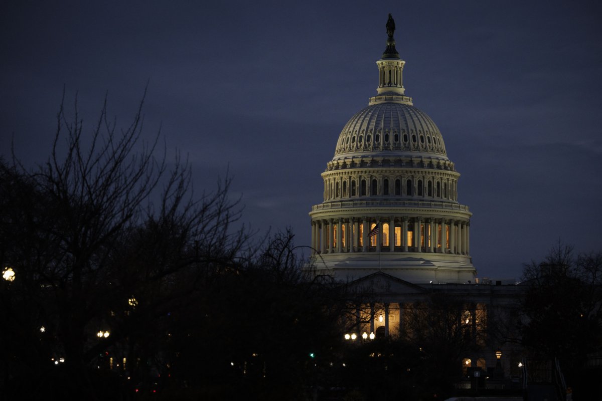 U.S. Capitol Washington D.C. budget