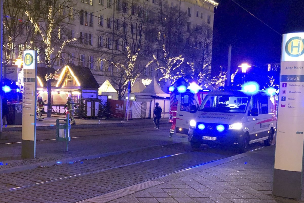 Magdeburg's Christmas market 