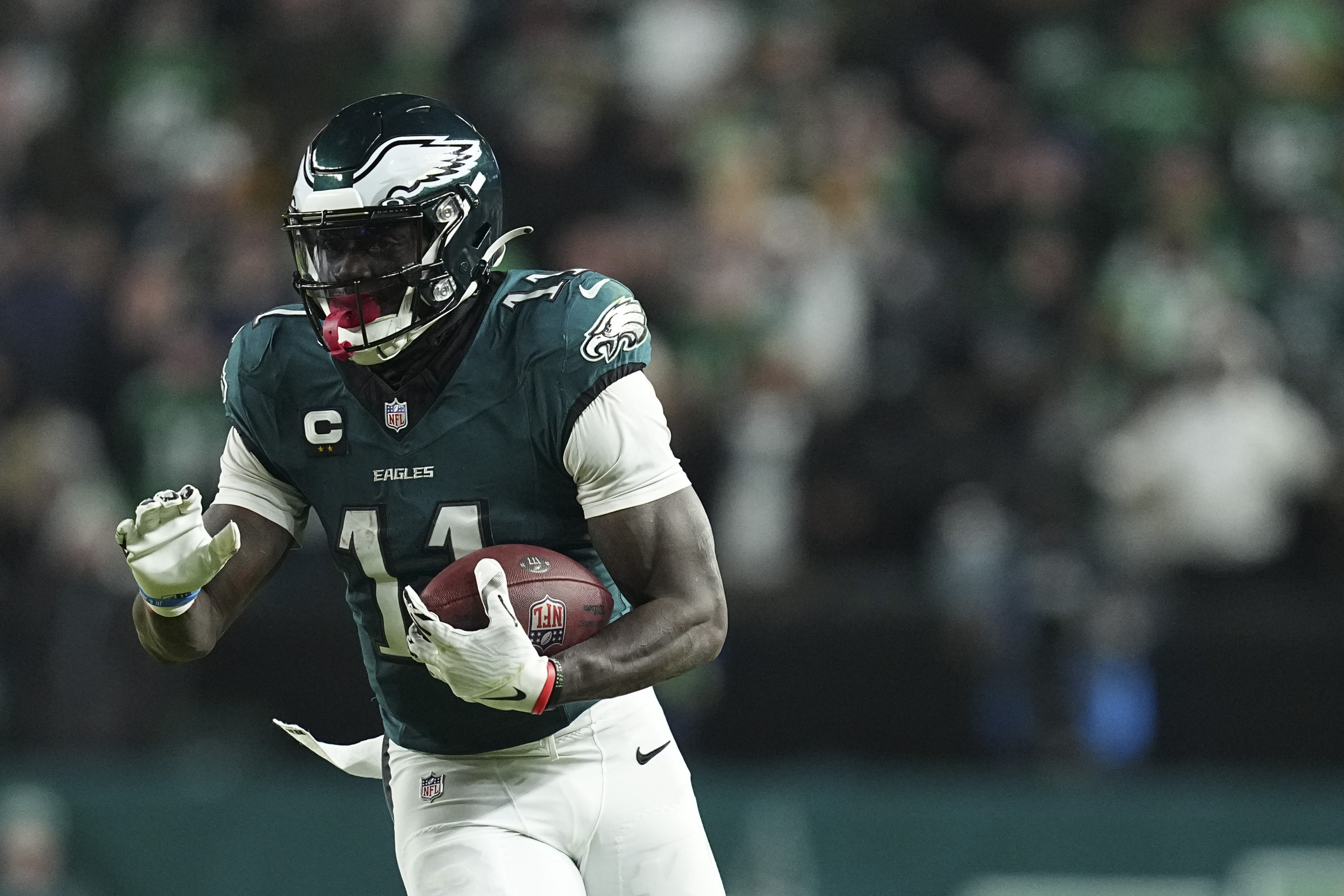 Eagles News: Viral AJ Brown Moment Causes Book to Become Overnight Best-Seller