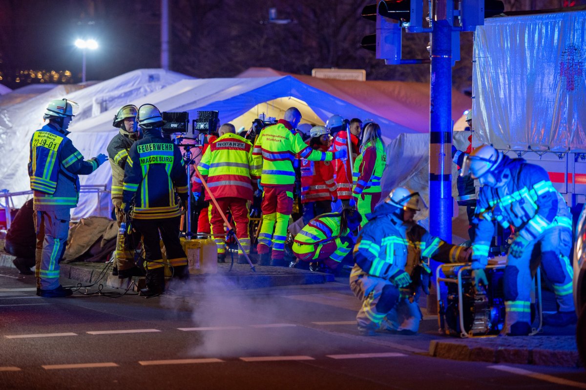 Magdeburg Christmas Market Attack