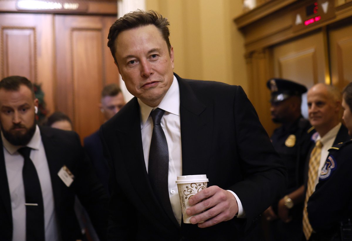 Elon Musk takes aim new spending bill