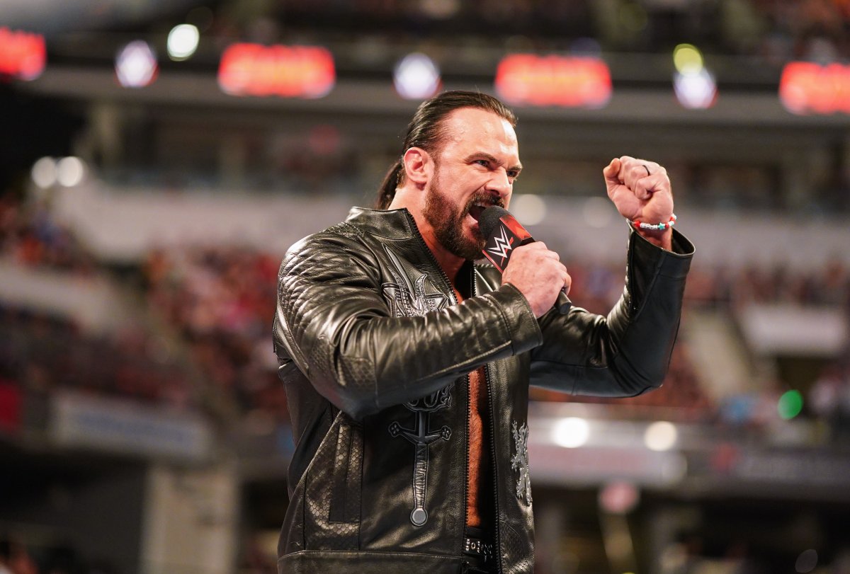 WWE Drew McIntyre