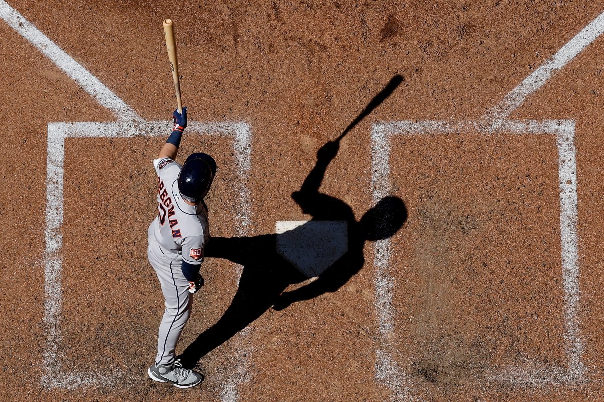 Houston Astros infielder Alex Bregman